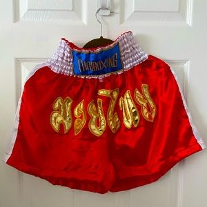 thai boxing shorts